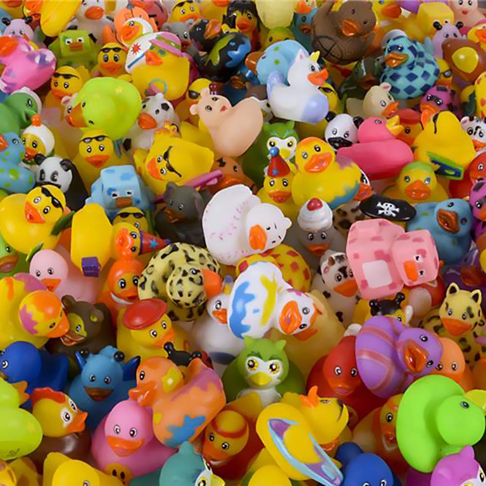 The Dreidel Company bulk packaging ducks designed for easy gifting and sharing.