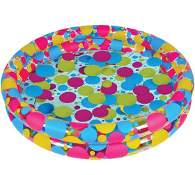 The Dreidel Company colorful ducks and pool create festive party decor.