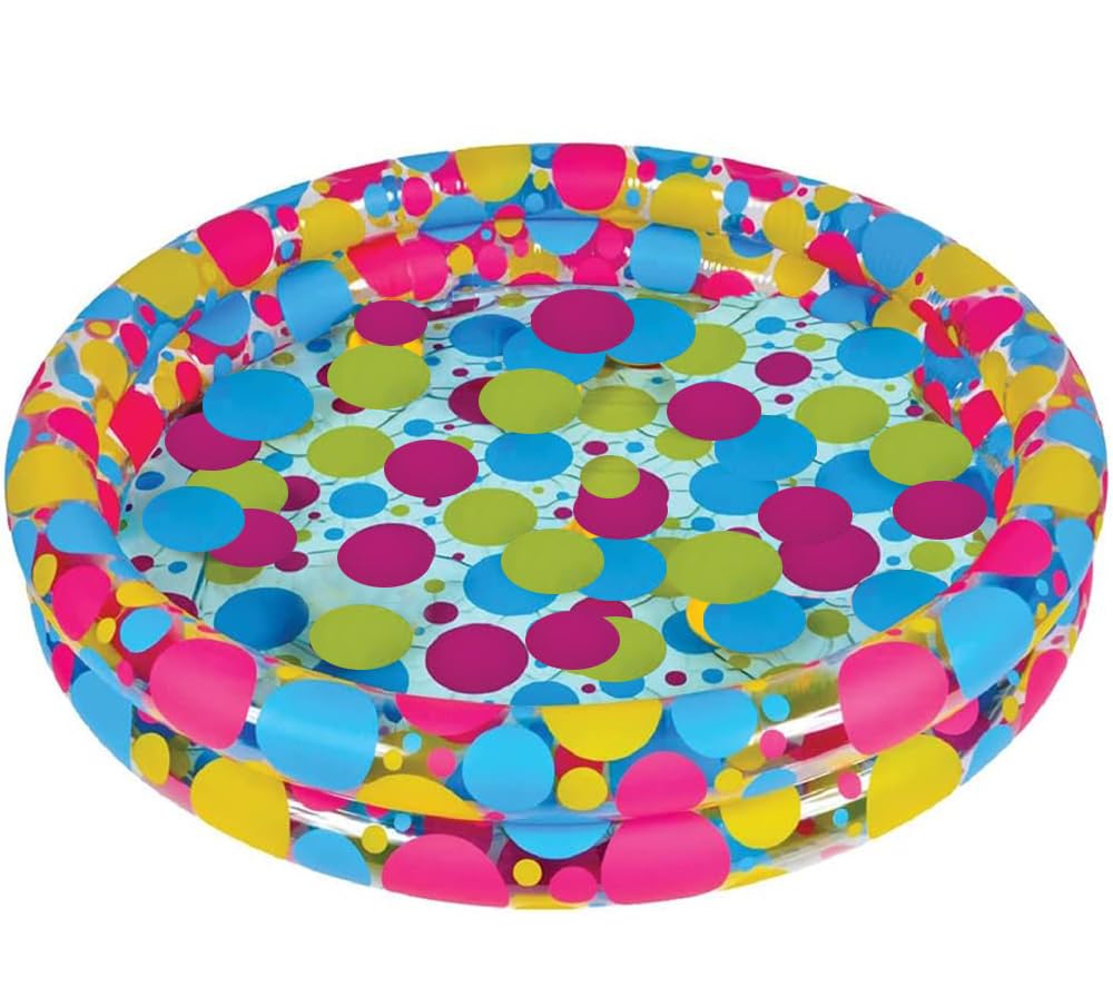 The Dreidel Company colorful ducks and pool create festive party decor.