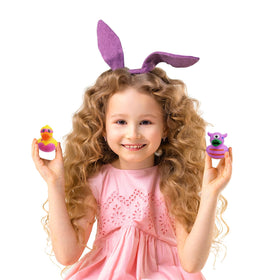 The Dreidel Company colorful rubber ducks in 10 colors for party décor and gifting.