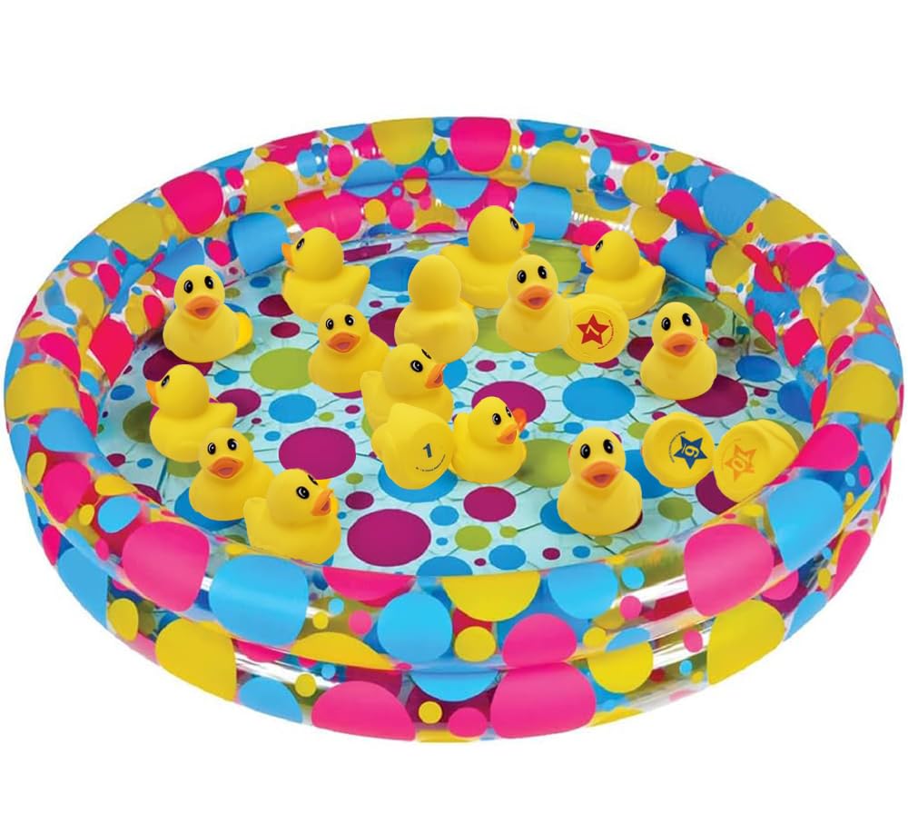 The Dreidel Company complete kit suits birthday parties and carnivals.