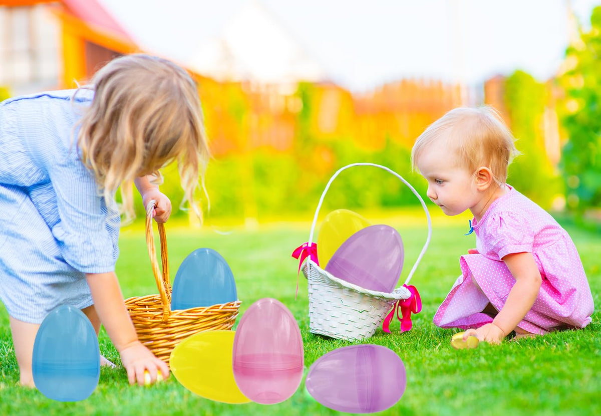The Dreidel Company stand-up Easter egg design for displays