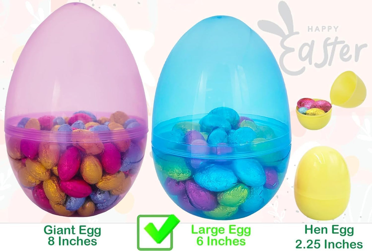 The Dreidel Company Easter egg stand-up display for party setups