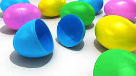 The Dreidel Company jumbo Easter eggs filled with candies or toys