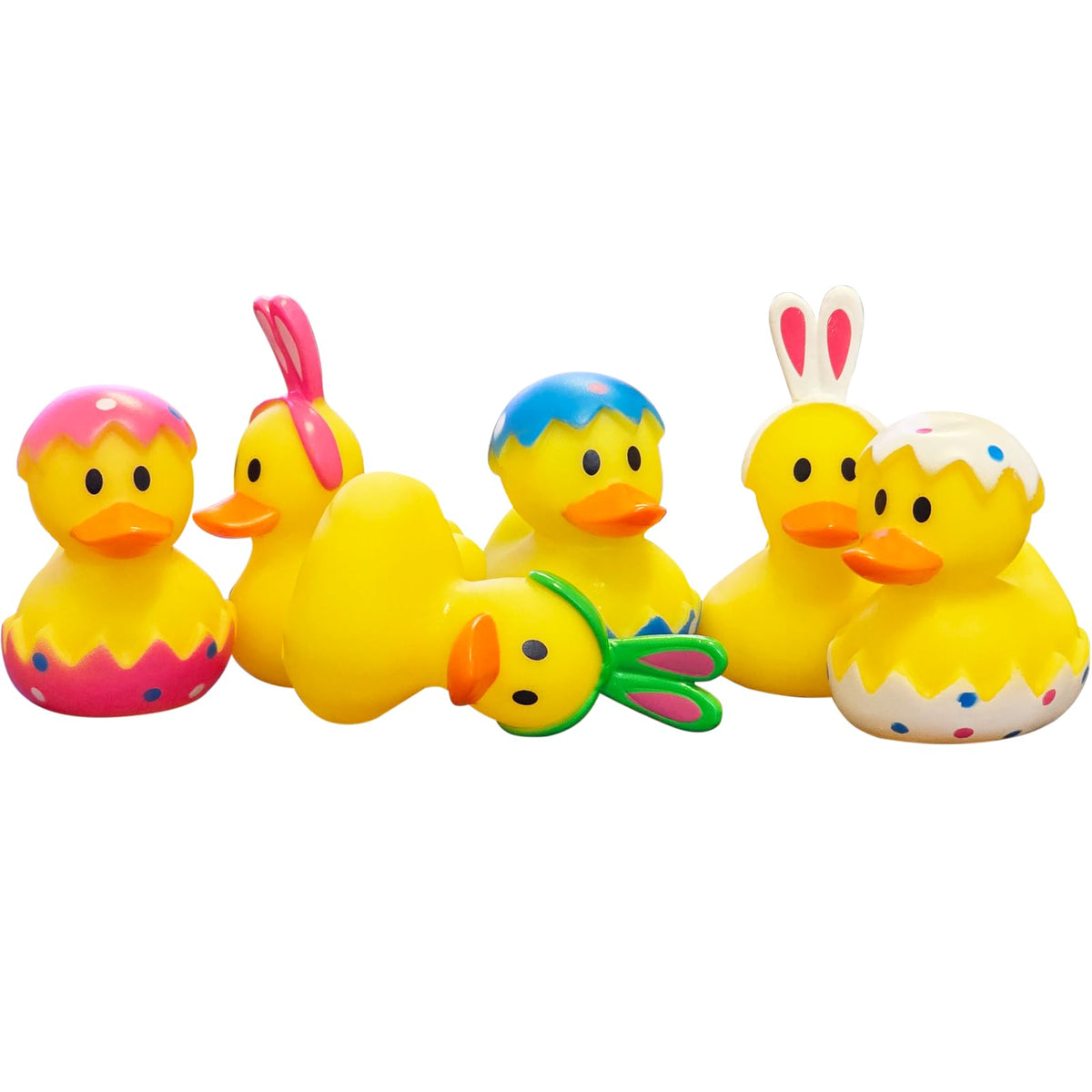 The Dreidel Company vinyl ducks offer durable, safe children's toys.
