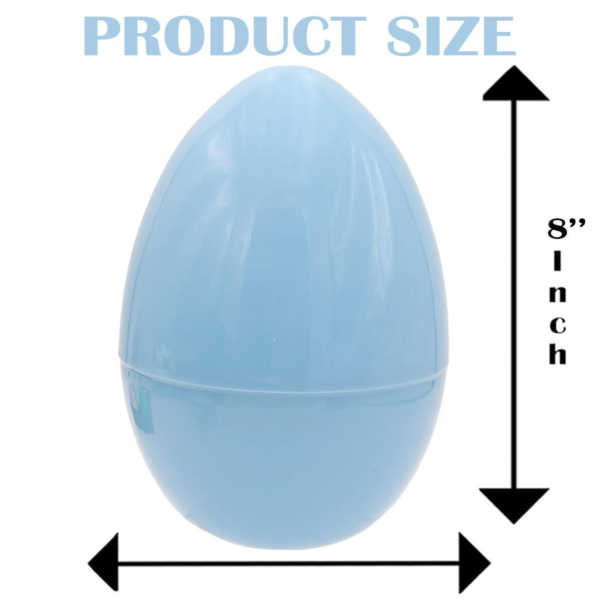 The Dreidel Company upright-standing Easter eggs provide stable display during parties.