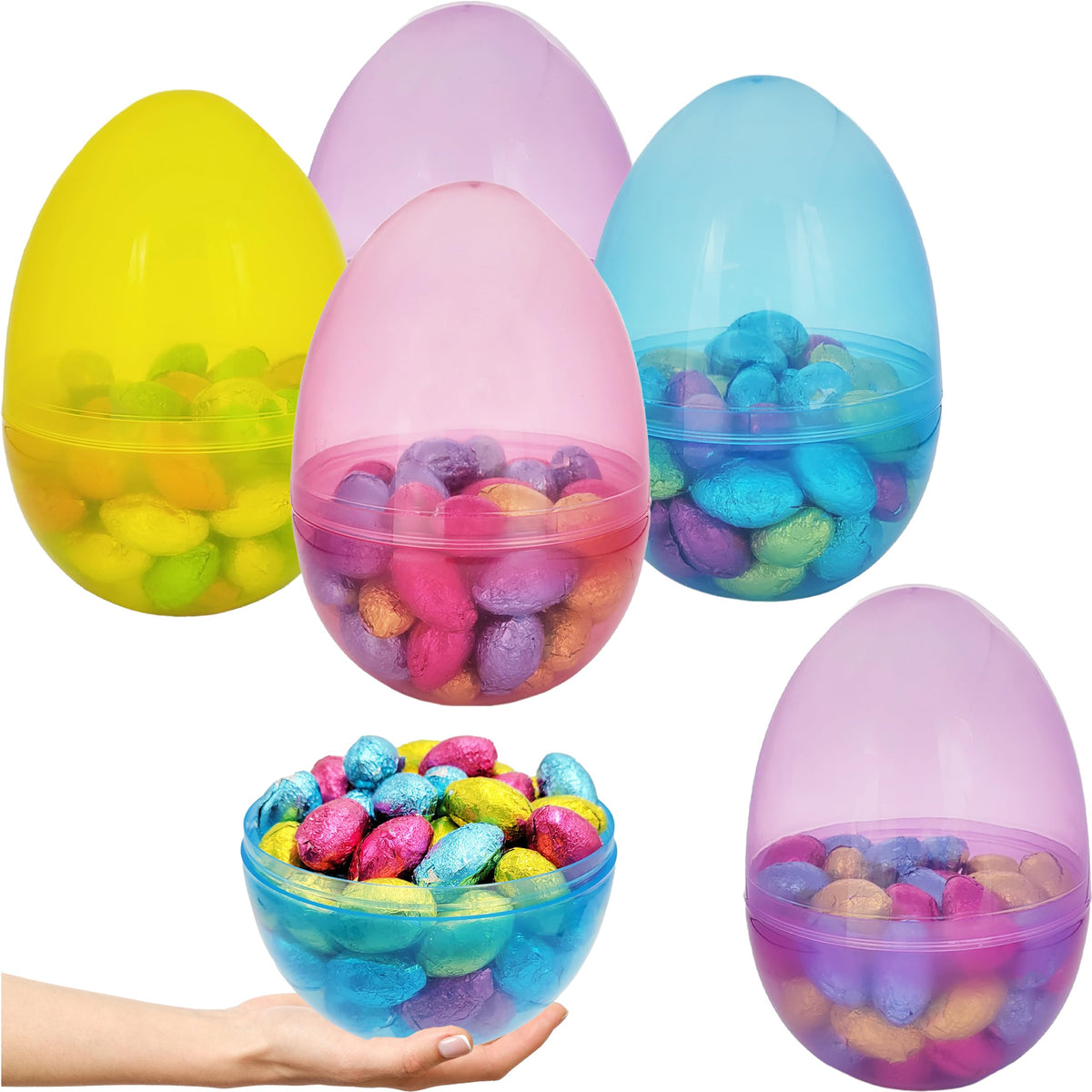 The Dreidel Company fillable Easter egg prizes for kids
