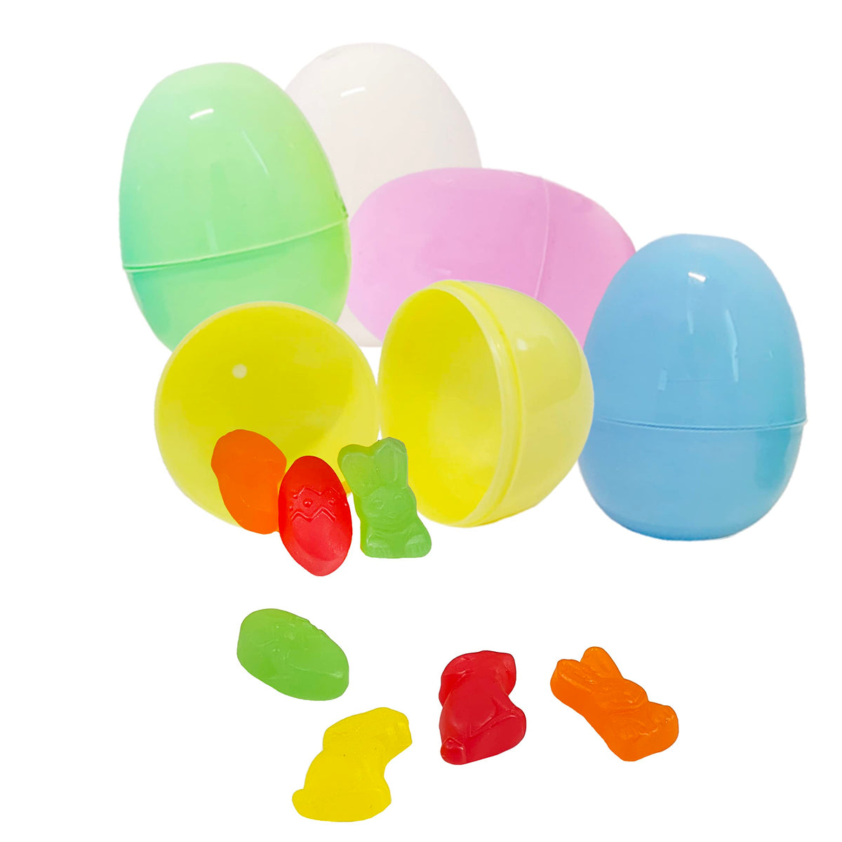 The Dreidel Company fillable pastel eggs for birthday prizes and carnivals