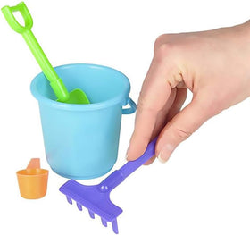 3.25-inch sand pails repurposed as unique goodie bags by The Dreidel Company.