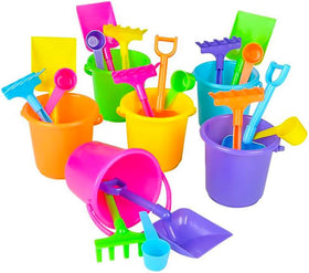 Neon colors palette on the Dreidel Company toys adds visible excitement for kids.