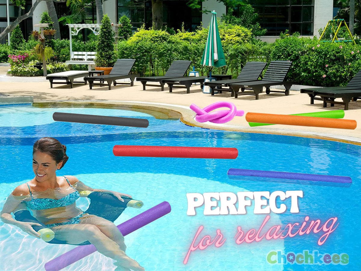 The Dreidel Company 52-inch multi-use foam noodle for lake and beach fun
