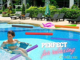 The Dreidel Company 52-inch multi-use foam noodle for lake and beach fun