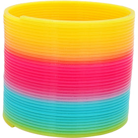 The Dreidel Company coil-spring 3in four-pack provides party prizes and playful decor.