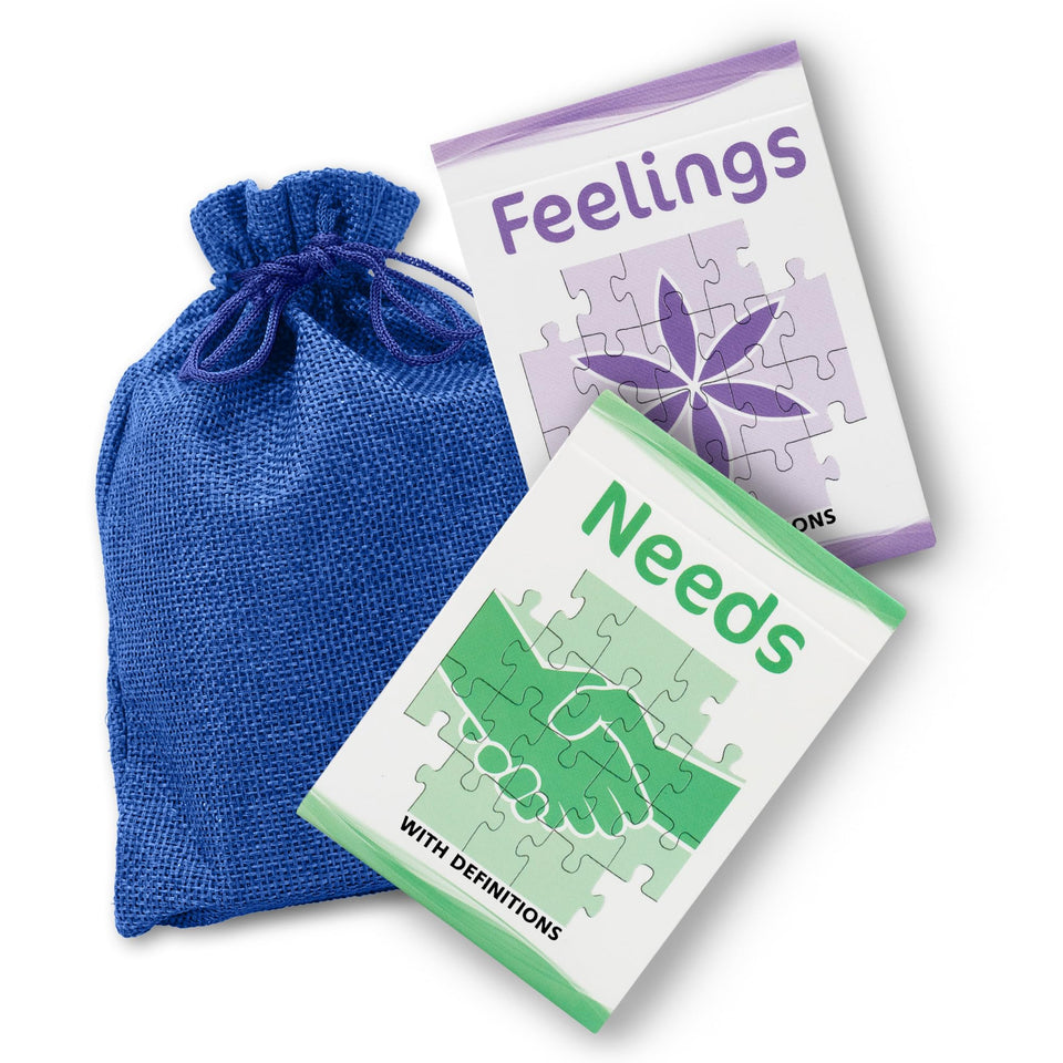 The Empathy Set Definitions Edition cards with clear definitions boost emotional literacy.