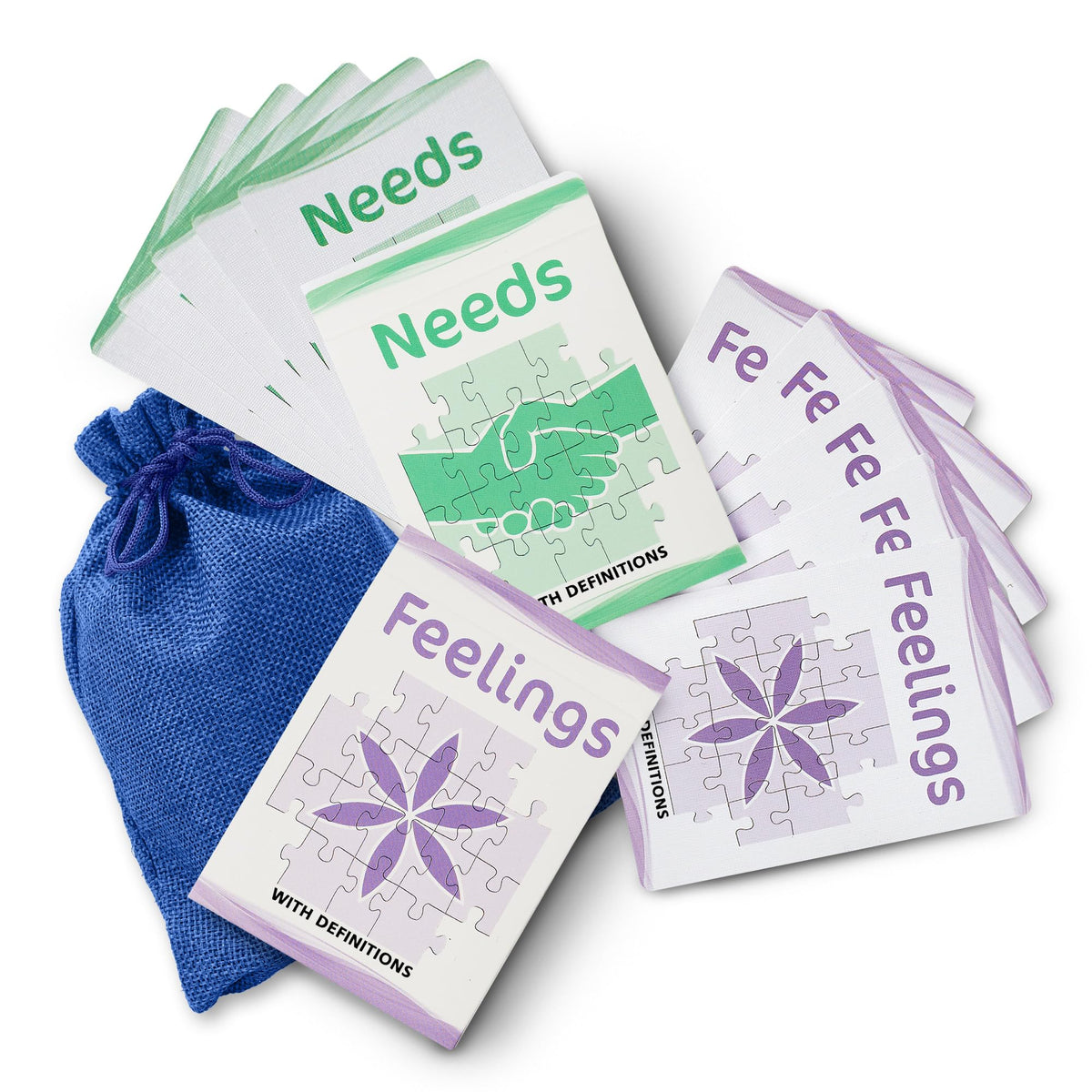 The Empathy Set Definitions Edition fosters deeper connections during dialogues.
