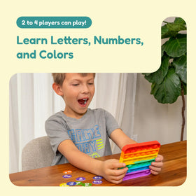 The Fidget Game ABC Bingo is great for in-class or home play with family.
