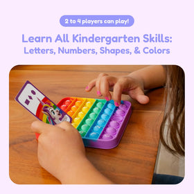 The Fidget Game counting to 36 activity promotes numeracy practice