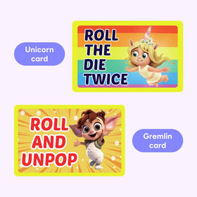 The Fidget Game durable flashcards travel-friendly storage boxes make learning portable.