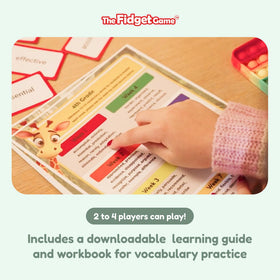 The Fidget Mats by The Fidget Game provide tactile focus during play.