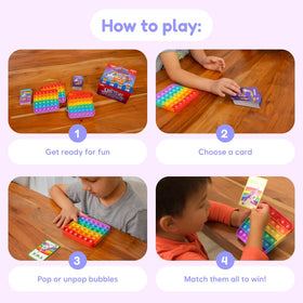 The Fidget Game shapes identification activity builds shape awareness