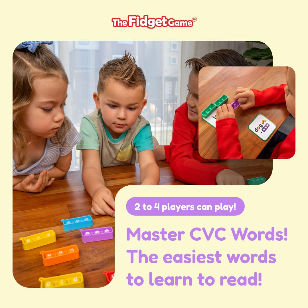 The Fidget Game Sneaky Elves inclusive learning supports diverse abilities and confidence.