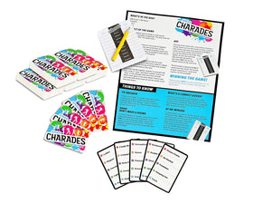 The GAME CHEF Speed Charades rules guide helps new players learn quickly.