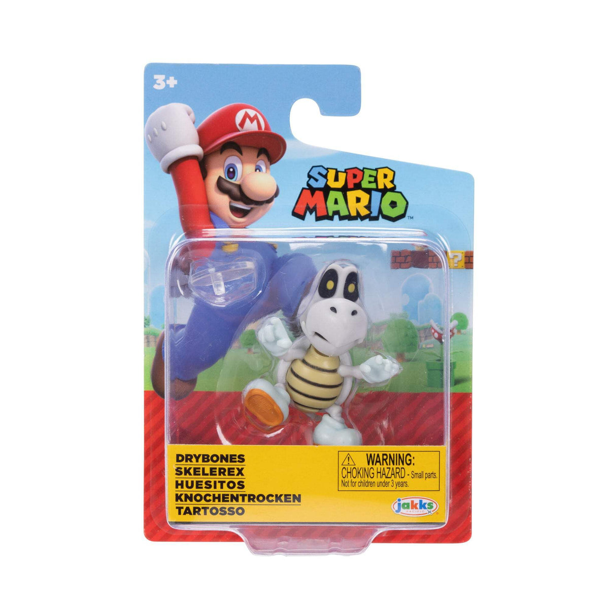 The Gaming Cantina Dry Bones mini figure stands 2-1-2 inches tall for compact display.