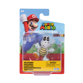 The Gaming Cantina Dry Bones mini figure stands 2-1-2 inches tall for compact display.