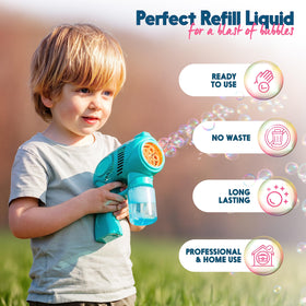 The Glowhouse kid-friendly-use scene emphasizes non-toxic formula for children.