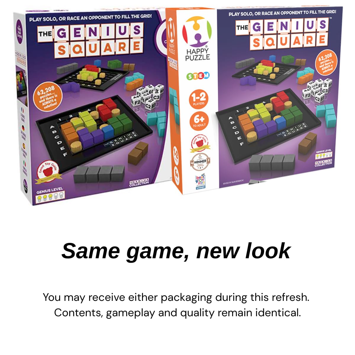 Award-winning STEM puzzle that challenges logic and fast problem solving