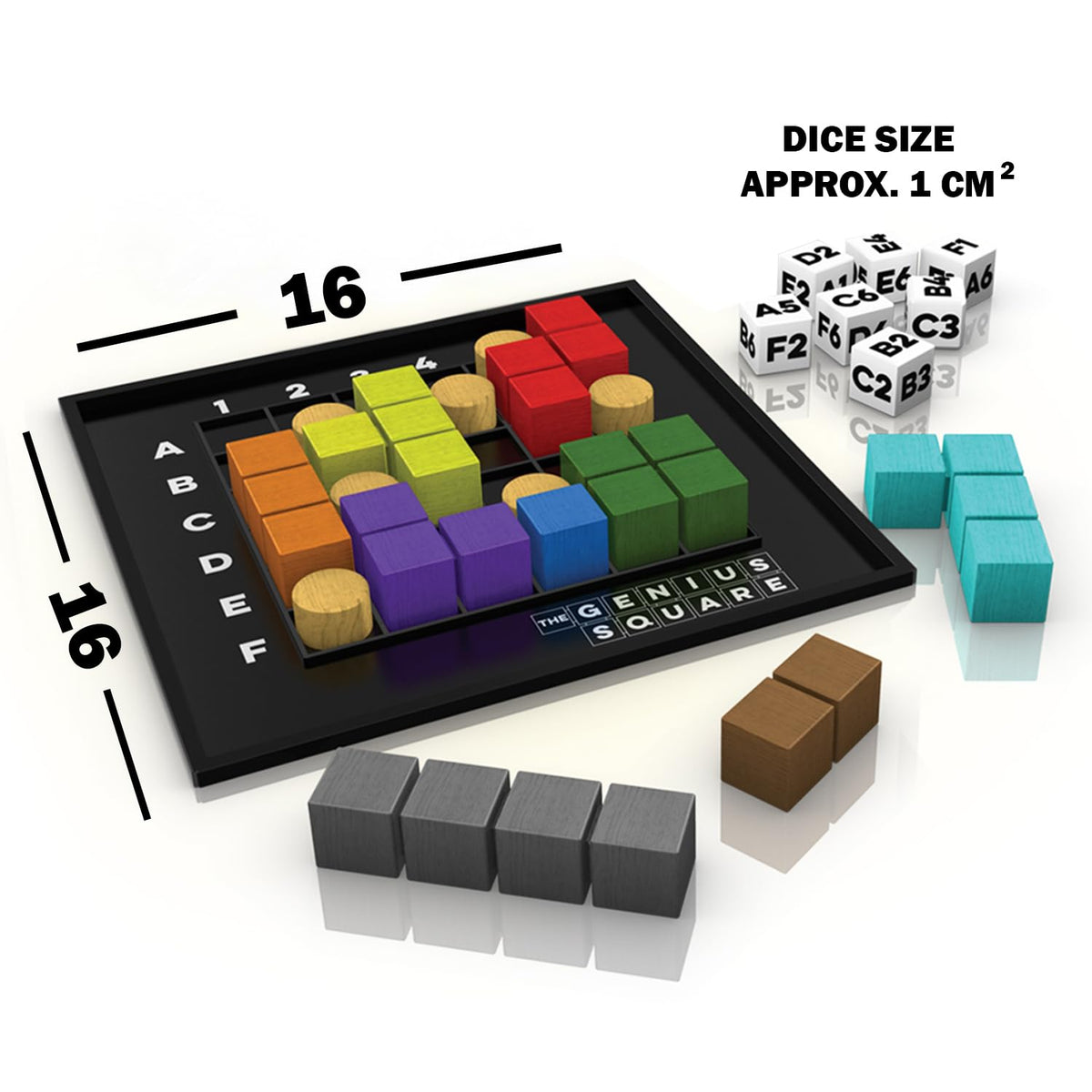 Unbox, learn quickly, and enjoy a race to solve in shared or solo play