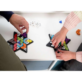 Genius Star blockers placed on the board to shape pathways toward star completion.