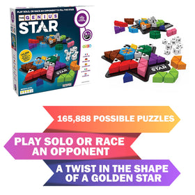 Genius Star boards and components ready for hands-on puzzle fun.