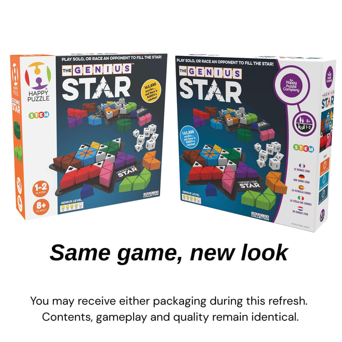 Genius Star family-night session showcasing collaborative problem solving.