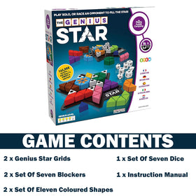 Genius Star instructions guide clear setup for family-friendly play.