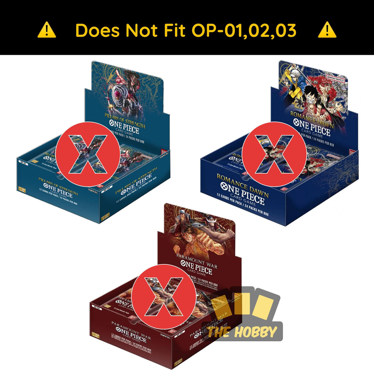The Hobby Lair deluxe acrylic case clear material with UV protection maintaining clarity.