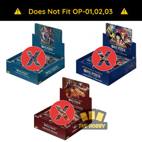 The Hobby Lair deluxe acrylic case clear material with UV protection maintaining clarity.