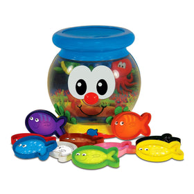 The Learning Journey Color Fun Fish Bowl closeup fish helps color recognition during play