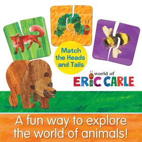 The Learning Journey tin with Heads and Tails inspires focused play and color recognition.
