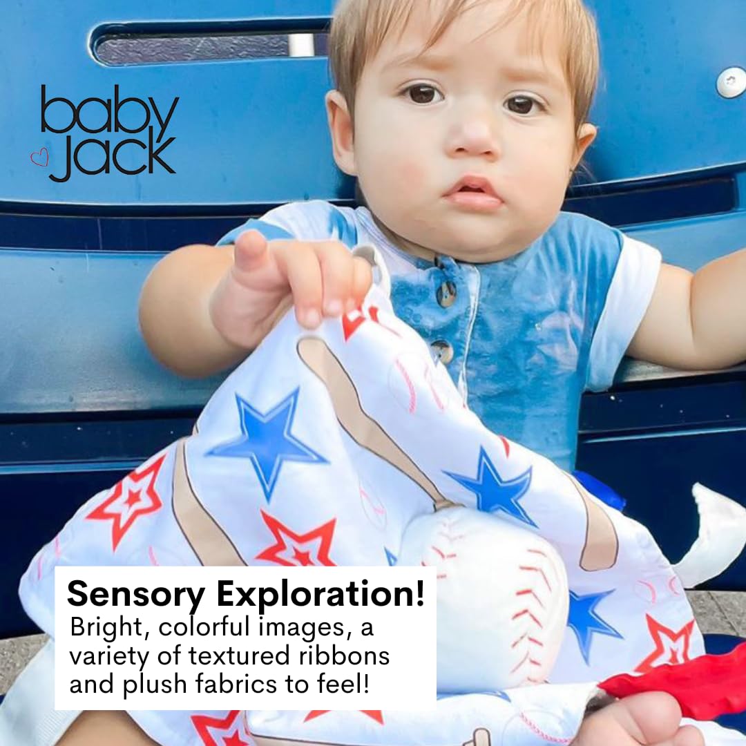 The Learning Lovey security plush provides a safe, comforting cuddle
