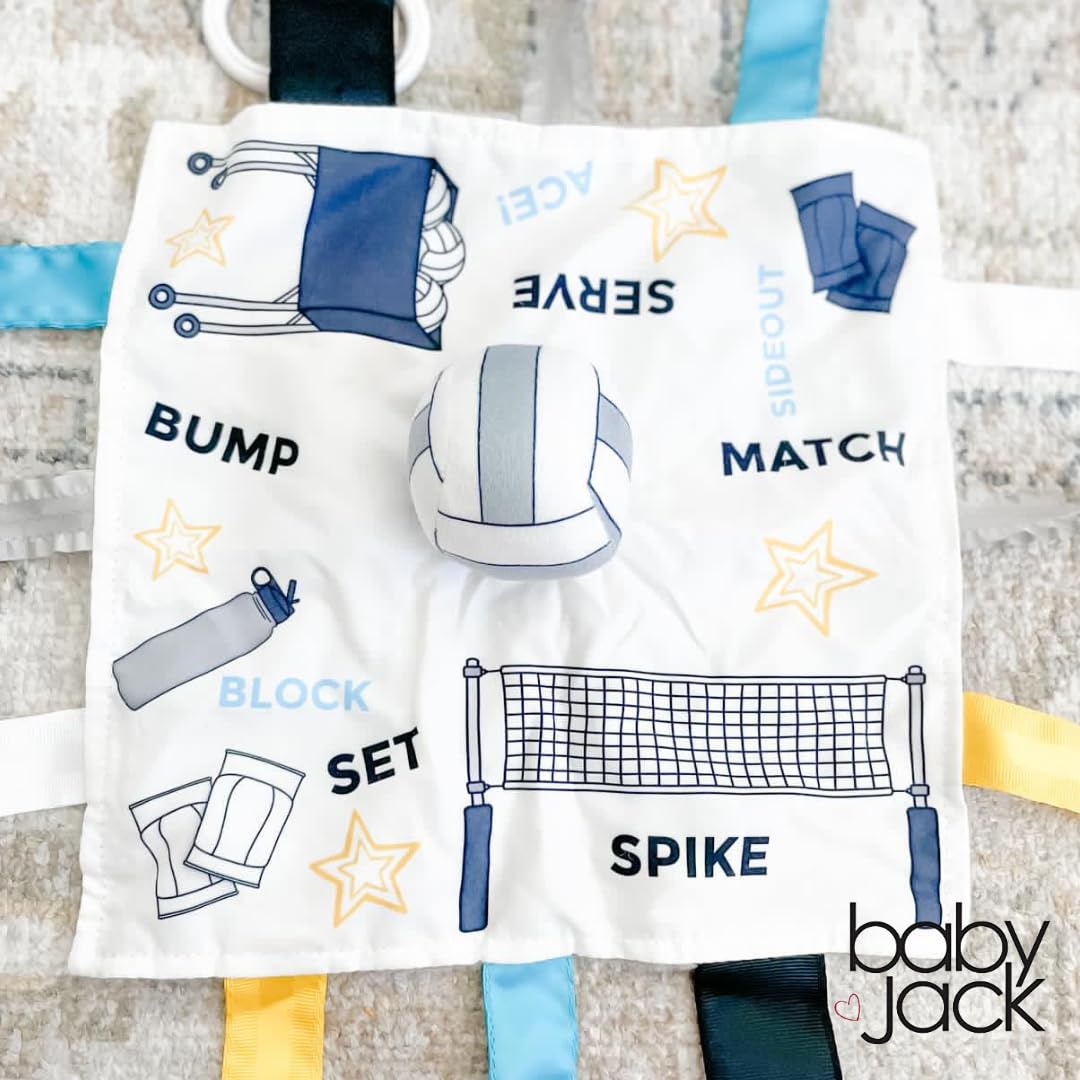 The Learning Lovey gift-ready design makes a thoughtful baby shower gift