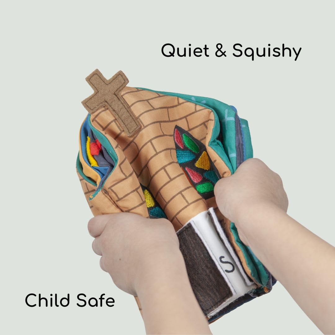 The Little Rose Shop book is easy to clean and care for between uses.