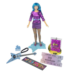 The Loyal Subjects Aja 12-inch fashion doll with VIP set and tickets boosts collectible display.