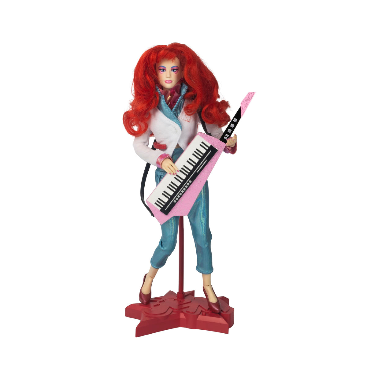 The Loyal Subjects Kimber 12 fashion doll in bold prints for imaginative play