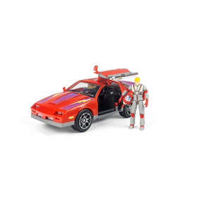 Thunderhawk in car mode from The Loyal Subjects, ready for display or kid-friendly play