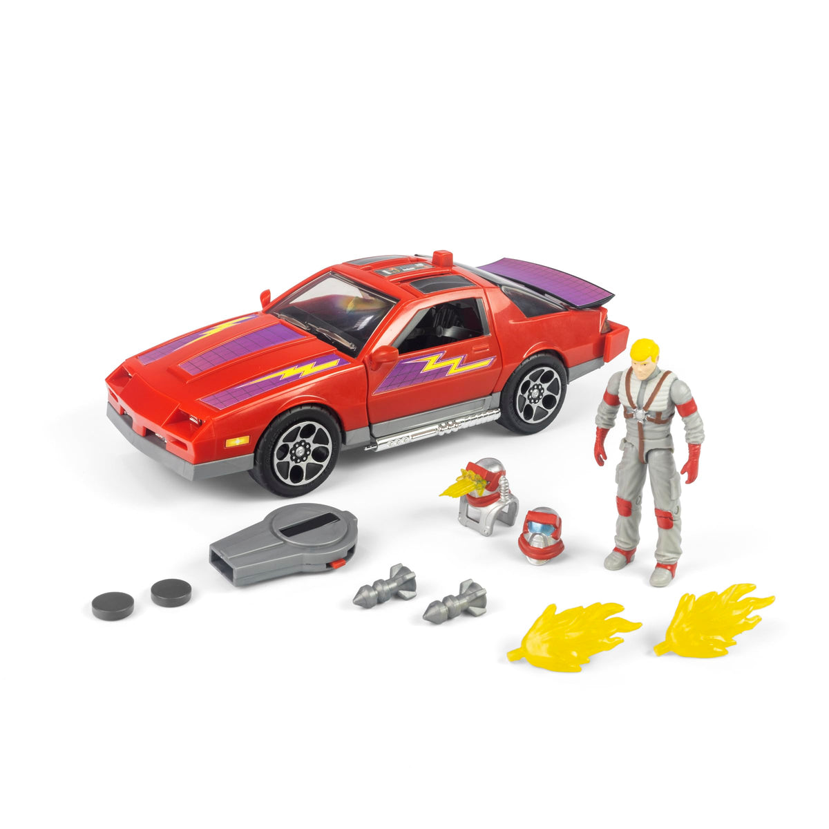 Thunderhawk jet mode showing wing doors and boosters for skybound action
