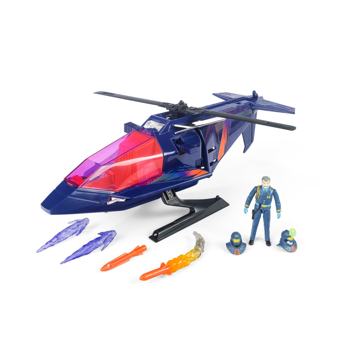 Miles Wolf Mayhem figure with VIPER mask offers mission-ready storytelling.