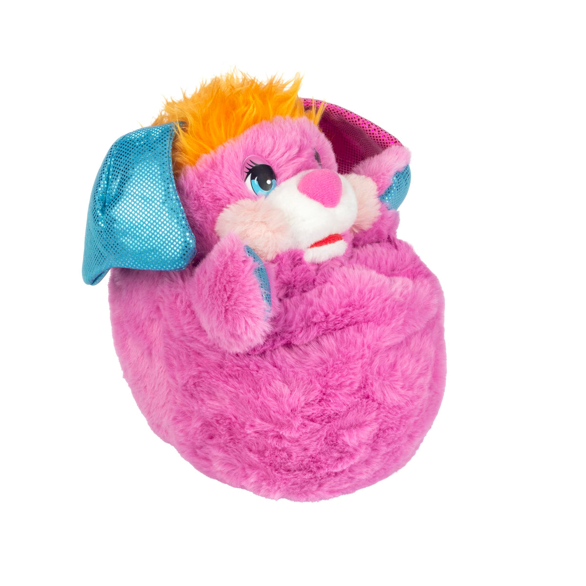 The Loyal Subjects POPPLES Pancake in flip mode, showcasing transformation for imaginative play.