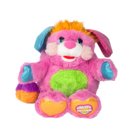 The Loyal Subjects POPPLES Pancake plush front view highlighting bright colors and 11-inch cuddly design.
