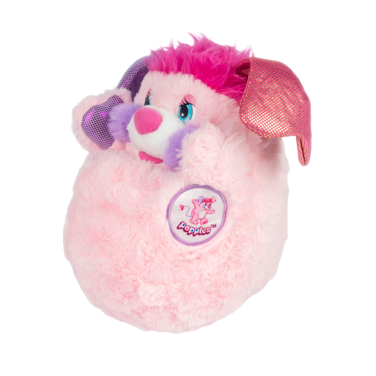The Loyal Subjects Poppples Party Plush packaging tag highlights Limited Edition status
